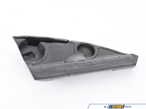 Genuine BMW Genuine BMW Seal, Inner Left Mirror Triangle - 51337129719 - E70 X5 51337129719