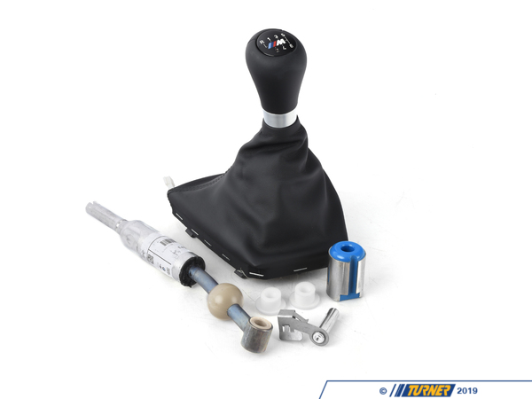 Assembled By ECS Leather Illuminated Shift Knob upgrade Kit  25112284205KT