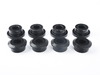 Powerflex Black Series Race Polyurethane Rear Upper Control Arm Bushings, Outer Position Set - E8X, E9X PFR5-1212BX4 View 7