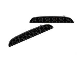Acexxon Honeycomb Rear Reflectors, Matte Black - F85 X5M