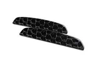 Acexxon Honeycomb Rear Reflectors, Gloss Black - F85 X5M