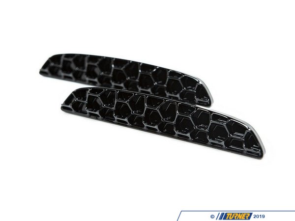 Acexxon Acexxon Honeycomb Rear Reflectors, Gloss Black - F85 X5M R22-1-1100-01
