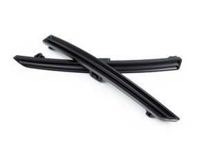 Acexxon Horizontal Slat Rear Reflectors, Gloss Black - F80 F82 M3 M4