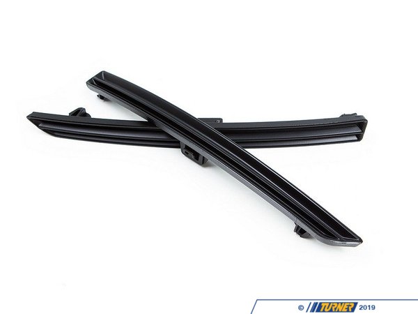 Acexxon Acexxon Horizontal Slat Rear Reflectors, Gloss Black - F80 F82 M3 M4 R15-1-1000-01-G