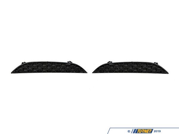 Acexxon Acexxon Honeycomb Rear Reflectors, Matte Black - F90 M5 R23-1-1000-01