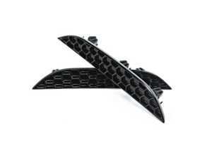 Acexxon Honeycomb Rear Reflectors, Gloss Black - F90 M5