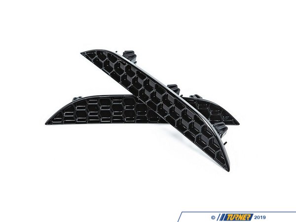 Acexxon Acexxon Honeycomb Rear Reflectors, Gloss Black - F90 M5 R23-1-1100-01