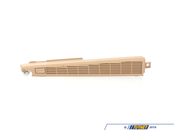 Genuine BMW Trunk Vent Louver - Right - Sand Beige - E39 51478217042