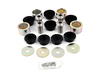 Powerflex Black Series Race Polyurethane Rear Upper Control Arm Bushings, Outer Position Set - E8X, E9X PFR5-1212BX4 View 8