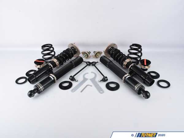 BC Racing BC Racing BR Series Coilover Suspension Kit - E46 Non-M RWD I-02-BR