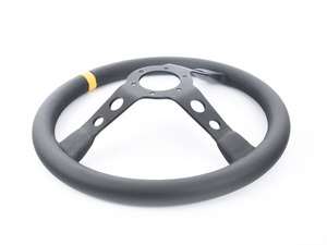MOMO Mod.07 Steering Wheel - Black Leather - 350mm 