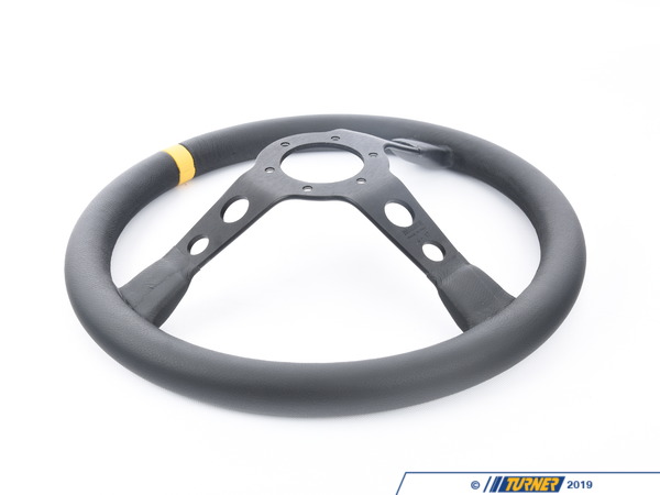 MOMO MOMO Mod.07 Steering Wheel - Black Leather - 350mm  R1905/35L