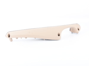 Genuine BMW Armrest, Wood, Front Left - 51418259961 - Hellbeige/Myrte