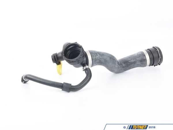 Bremmen Parts Bremmen Parts Upper radiator hose - F06, F07, F10, F12, F13 17127580957
