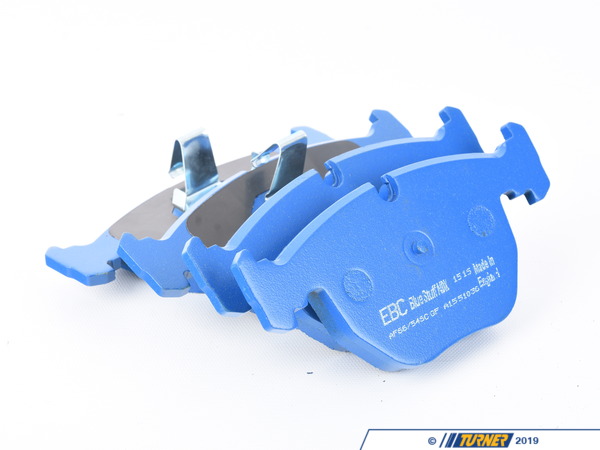 EBC Front BlueStuff Performance Brake Pad Set DP51036NDX