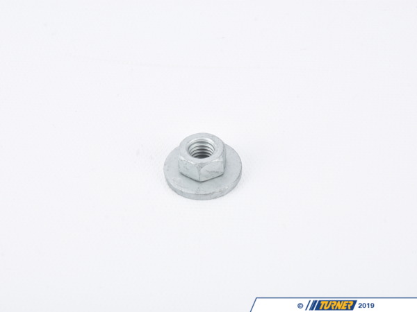 Genuine MINI HEX NUT WITH PLATE 22316760944
