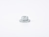 Genuine MINI HEX NUT WITH PLATE 22316760944 View 3