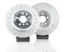 Genuine BMW Rear Brake Rotors - Pair (330x20) 34216864678KT View 1
