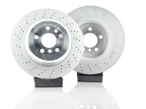 Rear Brake Rotors - Pair (330x20)
