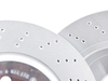 Genuine BMW Rear Brake Rotors - Pair (330x20) 34216864678KT View 2