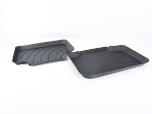 F48 FLOOR LINERS BLACK - REA
