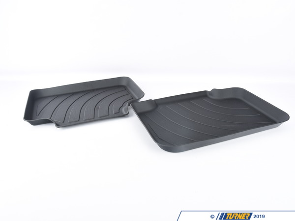 Genuine BMW F48 FLOOR LINERS BLACK - REA 82112414876