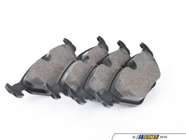 Pagid OEM Pagid Rear Brake Pad Set - E30 M3 34212226092