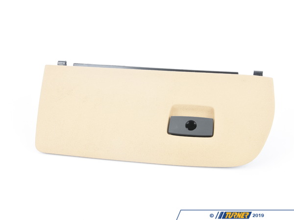 Genuine BMW Genuine BMW Glove Box Cover - Beige 51166839001