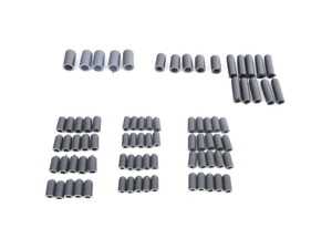80 Piece Vacuum Cap Assortment