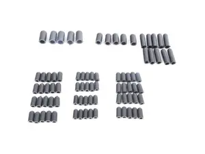 80 Piece Vacuum Cap Assortment