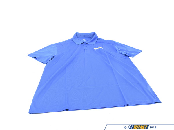 Turner Motorsport Turner Motorsport Polo Shirt - Blue TMSNEWPOLOBLU