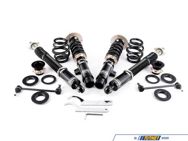 BC Racing BC Racing BR Series Coilover Suspension Kit - BMW E46 M3 I-14-BR