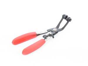 Angle Jaw Pliers For Flat Ear Style Hose Clamps - Schwaben
