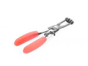 Straight Jaw Pliers For Flat Ear Style Hose Clamps - Schwaben