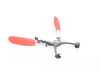 Schwaben Straight Jaw Pliers For Flat Ear Style Hose Clamps - Schwaben 026457SCH02 View 4