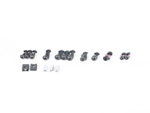 Genuine MINI Fastening Set For Covers - 54342758517