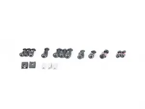 Genuine MINI Fastening Set For Covers - 54342758517