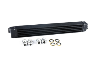 CSF High Performance Oil Cooler with OE and AN-10 Fittings - E30 BMW M20