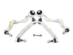 TRW M3/1M Front Control Arm Upgrade Kit - with Level Sensor Rod - BMW E82/88 E9X Non-M