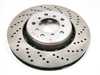 Genuine European BMW BMW E46 M3 European Semi-Floating Front Brake Rotors - Pair (325x28) 282801802 View 4