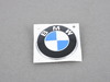 Genuine BMW Genuine BMW Emblem/Roundel With Grommets - Front And Rear - E92 51147146051KT1 View 2