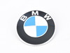 Genuine BMW Genuine BMW Emblem/Roundel With Grommets - Front And Rear - E92 51147146051KT1 View 5