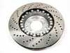 Genuine European BMW BMW E46 M3 European Semi-Floating Front Brake Rotors - Pair (325x28) 282801802 View 5