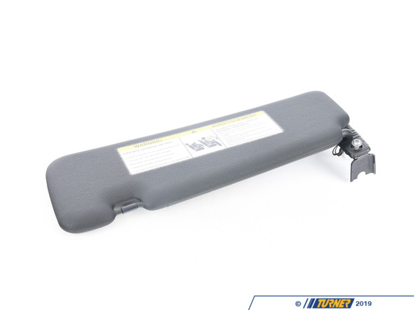 Genuine BMW Genuine BMW Right Sun Visor - 51167425434 - Schwarz 51167425434
