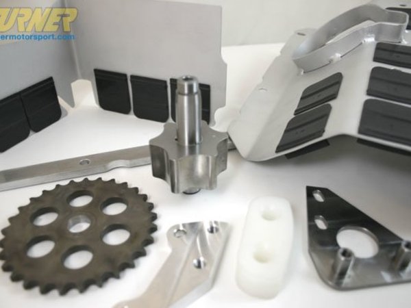 Turner Motorsport E46 325i/330i BMW Motorsport Racing Oil Pan Baffle / Pump Impeller Kit - (NO LONGER AVAILABLE) TMS1874