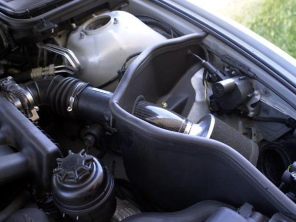 Turner Motorsport Eurosport Cold Air Intake - E39 528i 1999-2000, 525i 2001-2003 - (NO LONGER AVAILABLE) JCINTAKE-E39D