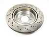 Genuine European BMW Genuine BMW Brake Disc, Ventilated, Rear Left, ZCP/CSL E46 M3 34212282303 View 1