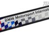 Genuine BMW Motorsport Motorsport International Side Molding Emblem (E36 M3) - (NO LONGER AVAILABLE) 51132264146 View 3