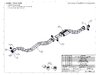 Borla E46 M3 Borla Complete Exhaust - Cat-Back Section 1, Section 2, Mufflers (Oval Tips) - (NO LONGER AVAILABLE) TMS3886 View 1