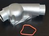 URO Aluminum Thermostat Housing - E34 525i, E36 325i 328i M3, Z3 11531722531K View 2
